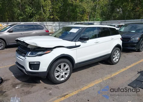 2018 Land Rover Range Rover Evoque Se/Se Premium из США, поврежденный, VIN SALVP2RX7JH274353